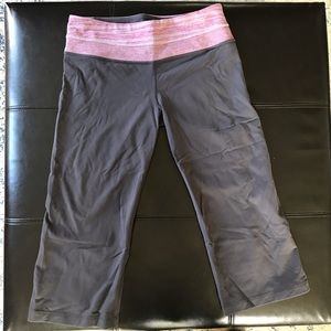 Lululemon cropped pants Size 8